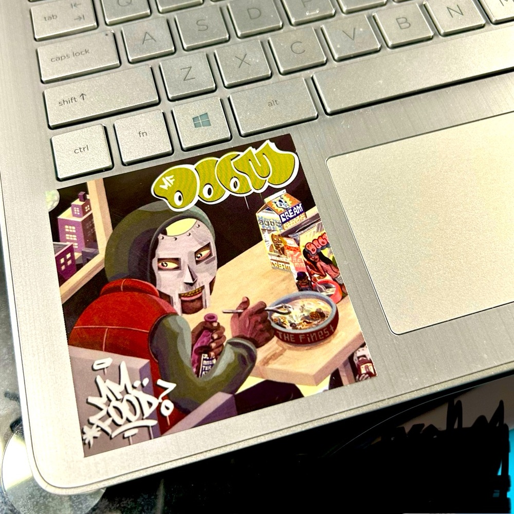 MF DOOM STICKERS!!! 🔥